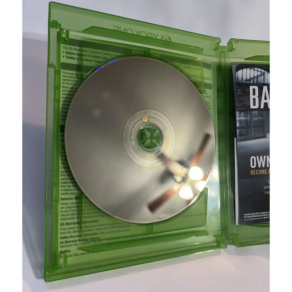 Battlefield Hardline Deluxe Edition Microsoft Xbox One EA Complete Tested - Picture 7 of 9